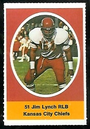 1972 Sunoco Stamps      283     Jim Lynch